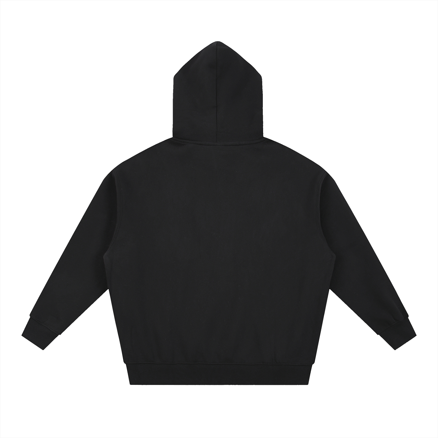 "Fire" Boxy Zip-Up